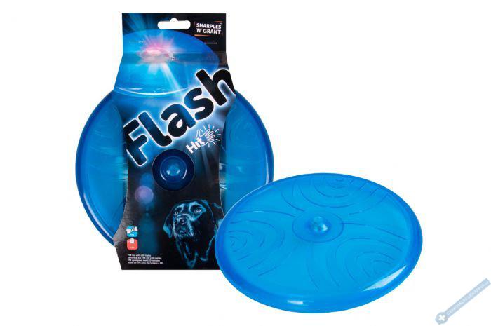 Flamingo Svítící LED frisbee, 20cm