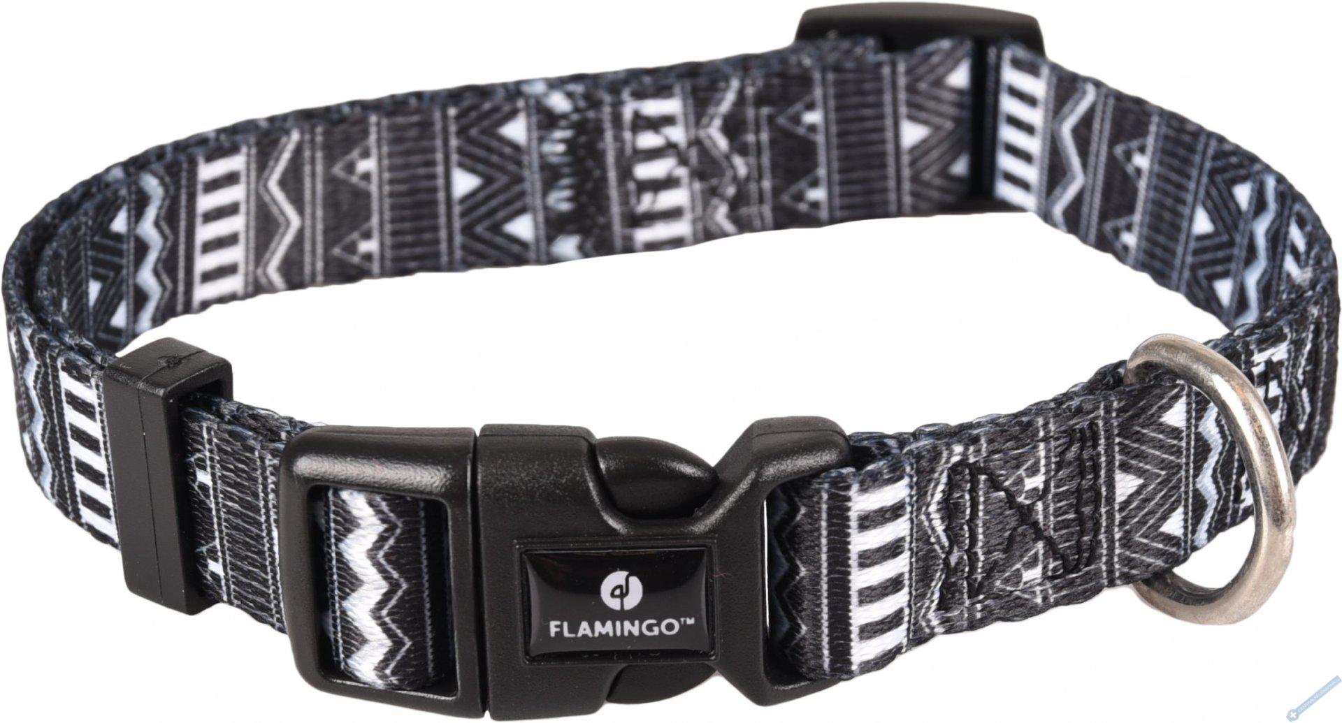 Flamingo Obojek pro psy SADIE nylon 30-45x15mm