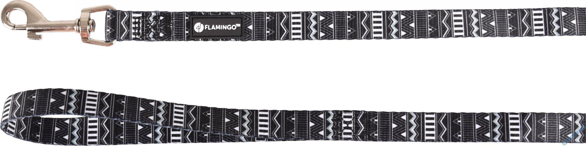 Flamingo Vodtko pro psy nylon SADIE 120cmx15mm