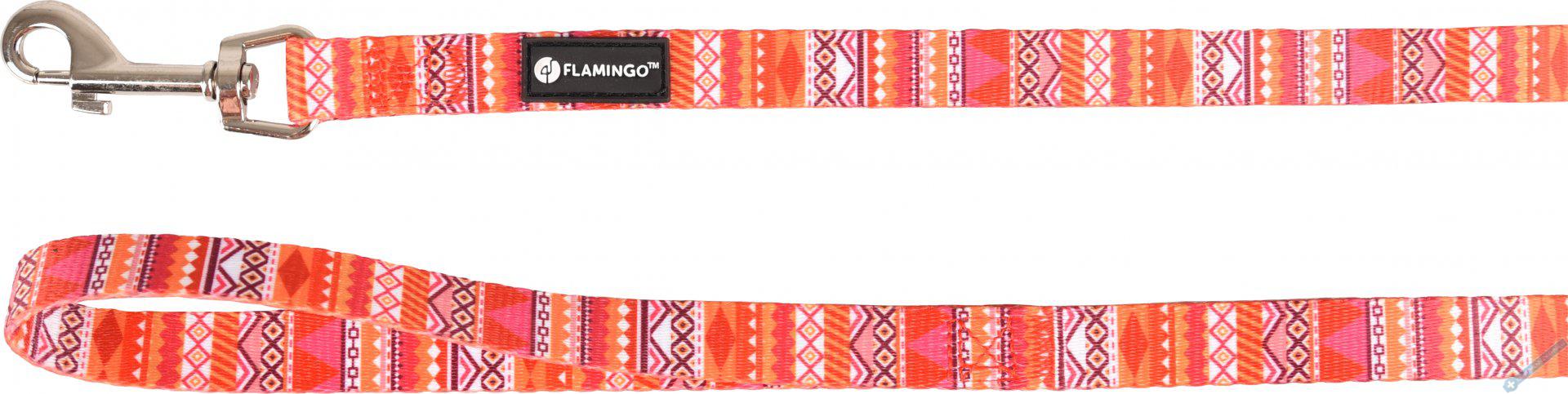 Flamingo Vodtko pro psy nylon SYB 120cmx15mm
