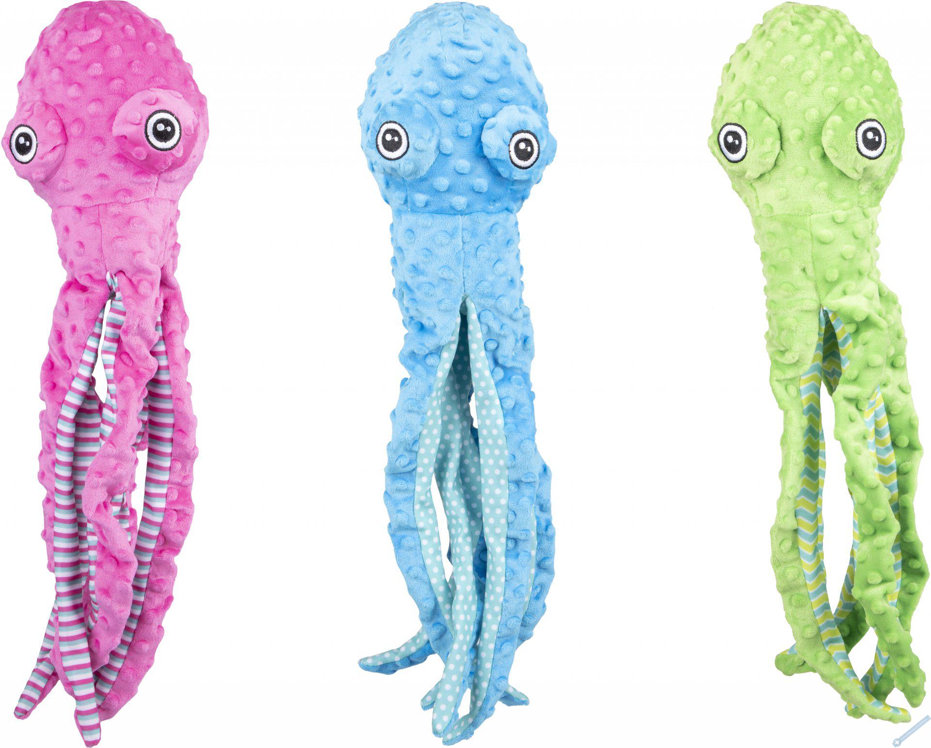 Flamingo Hraka pro psy chobotnice plyov 60cm