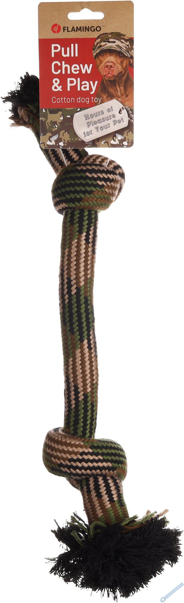 Flamingo Joe Hraka pro psy Lano maskov 47cm