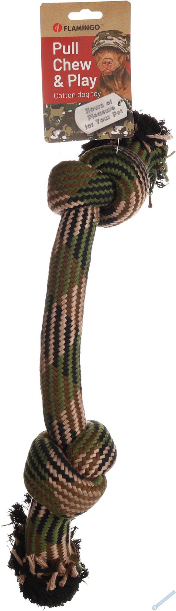Flamingo Joe Hraka pro psy Lano maskov 53cm