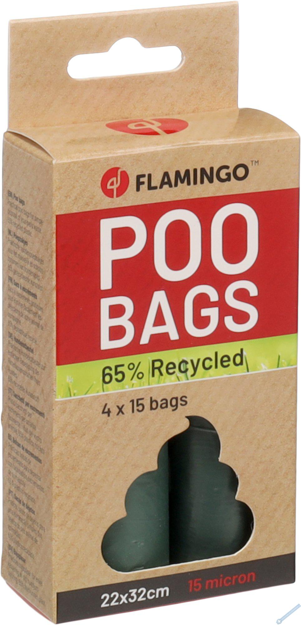 Flamingo Poco Sky na exkrementy zelen 4x15ks