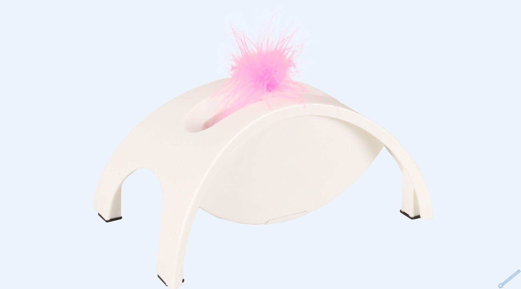 Flamingo Interaktivn hraka pro koky Crazy Bridge 19x12x9cm