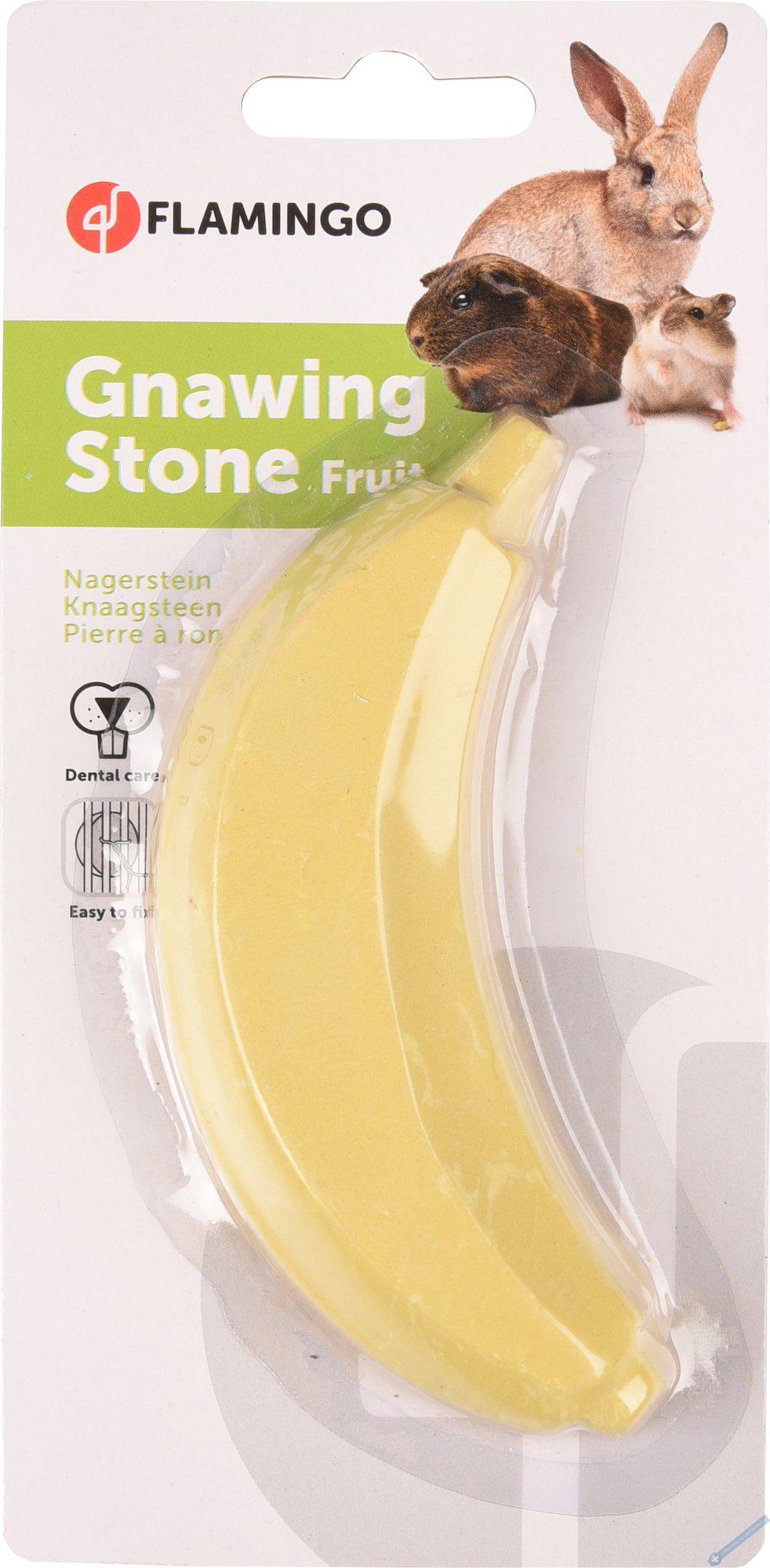 Flamingo Tutti Frutti Minerln kmen pro hlodavce Bann 50g