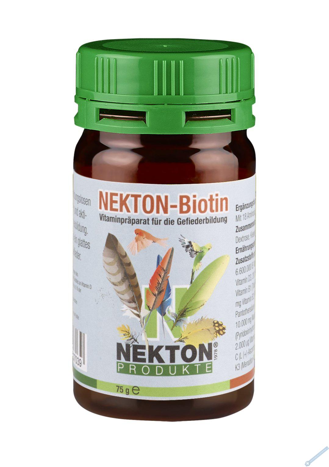 NEKTON Biotin 75g