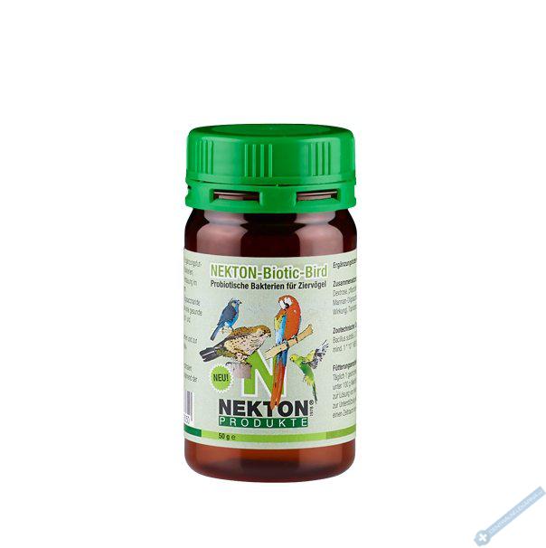 NEKTON Biotic Bird - probiotika pro ptky 50g