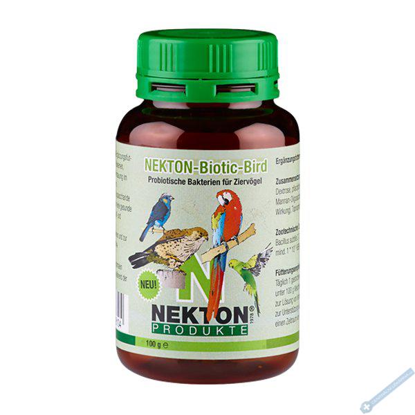NEKTON Biotic Bird - probiotika pro ptky 100g