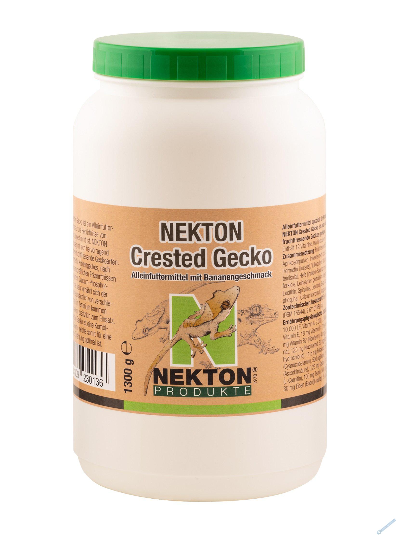 NEKTON Crested Gecko s banny 1300g