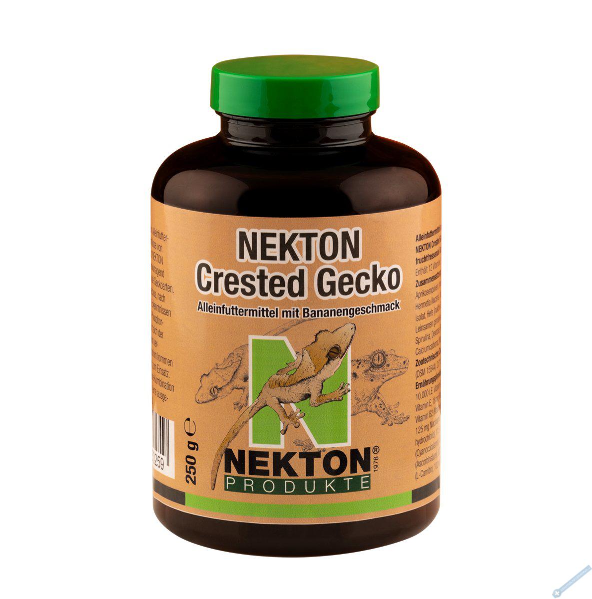 NEKTON Crested Gecko s banny 250g