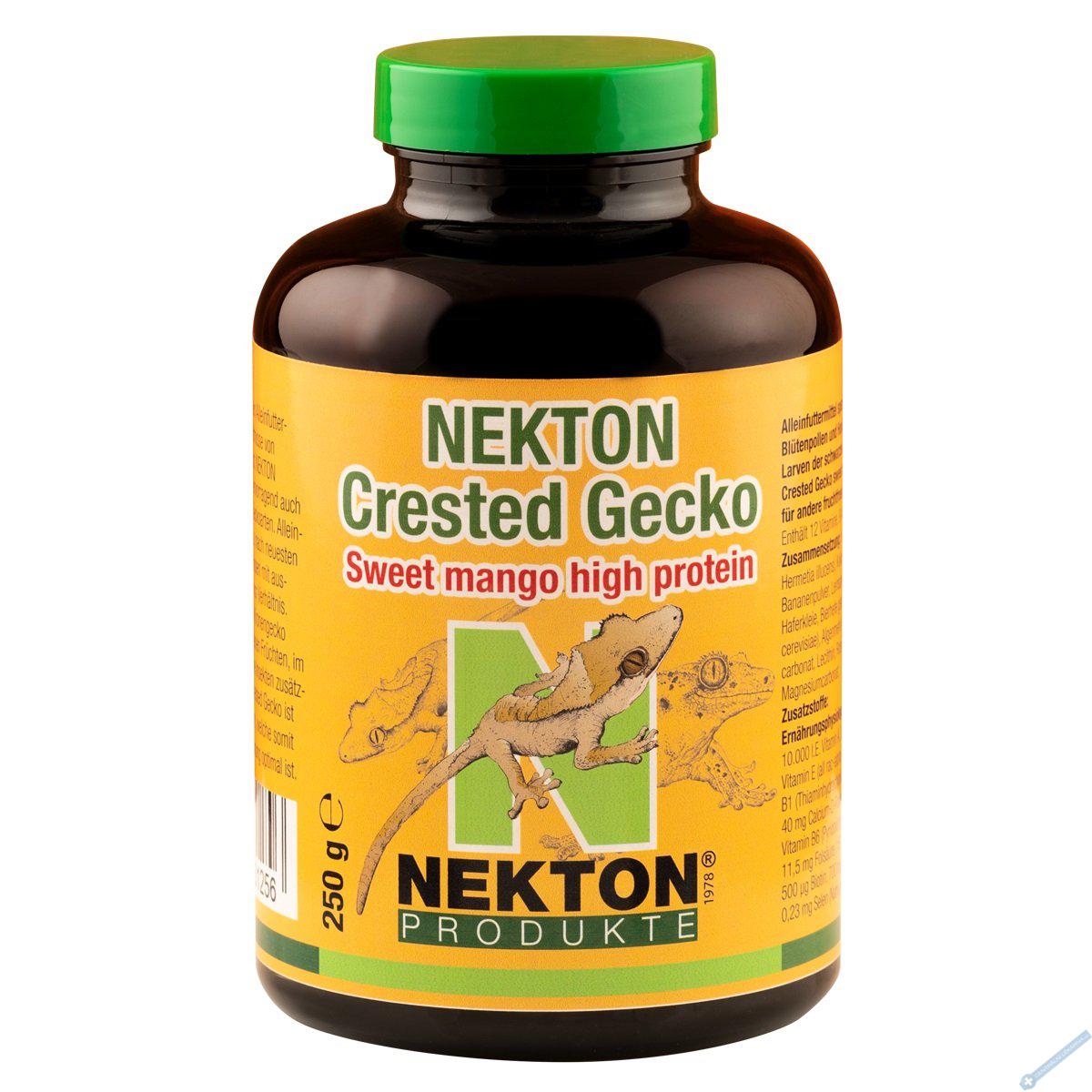 NEKTON Crested Gecko Sweet Mango 250g