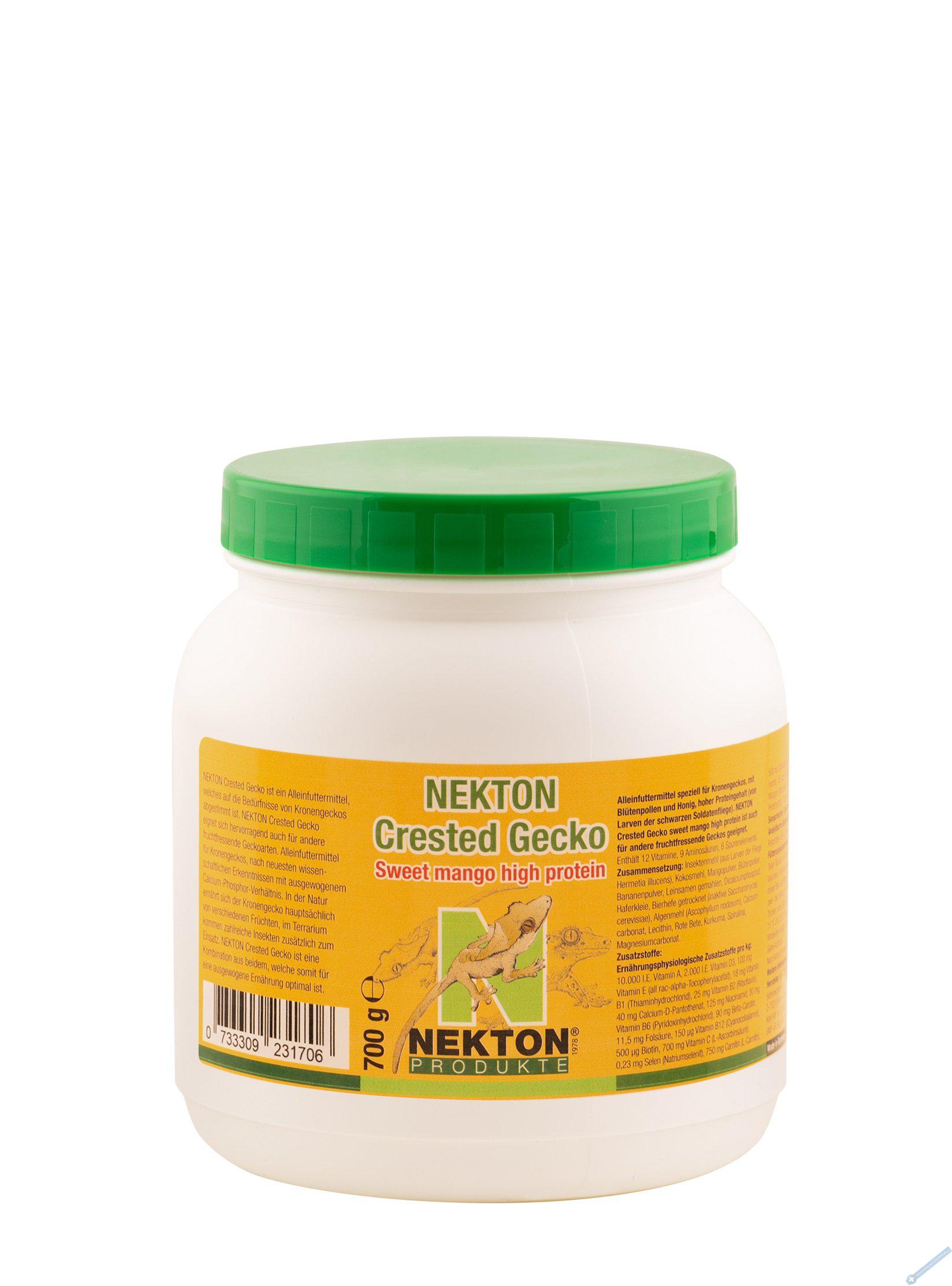 NEKTON Crested Gecko Sweet Mango 700g