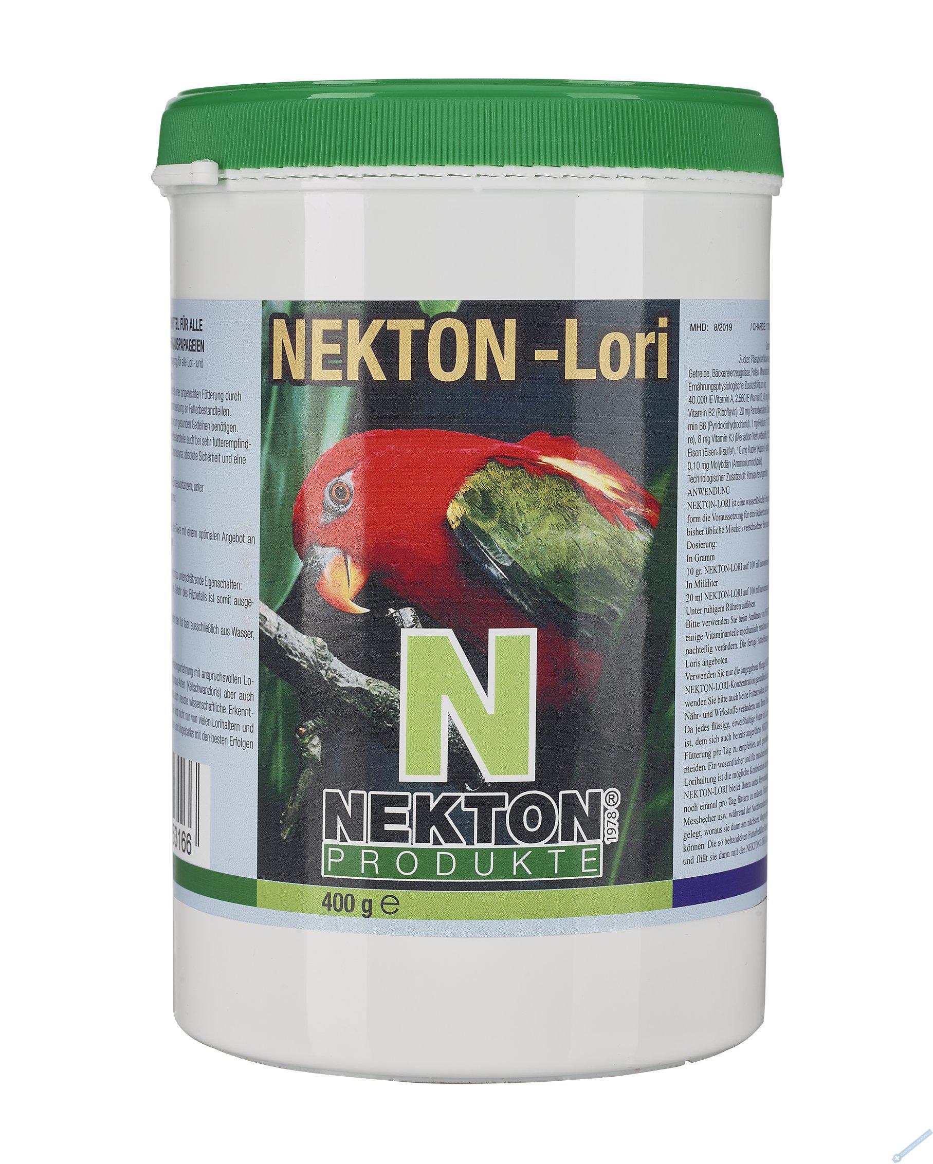 NEKTON Lori 500g