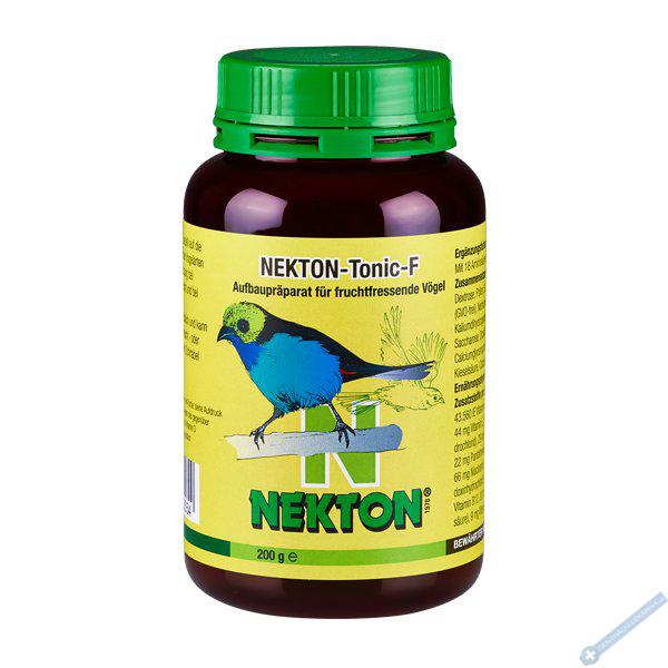 NEKTON Tonic F - krmivo s vitamíny pro plodožravé ptáky 100g