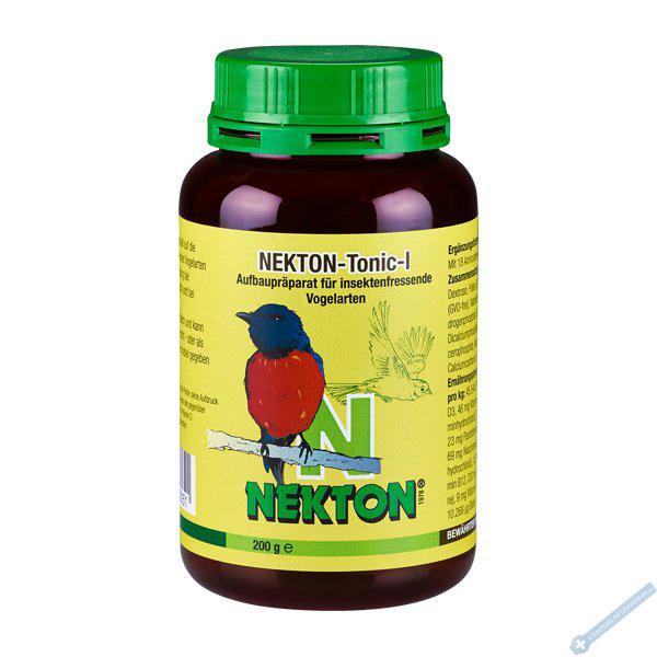 NEKTON Tonic I - krmivo s vitamny pro hmyzorav ptky 200g