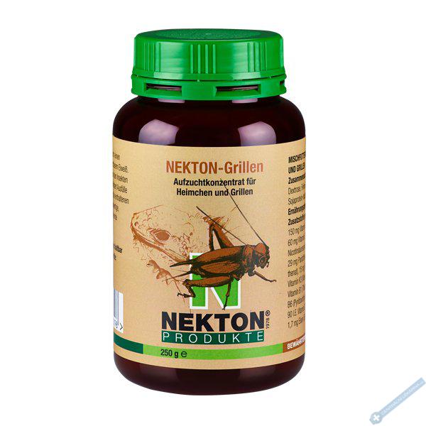 NEKTON Cricket - krmivo pro cvrky a saranata 250g