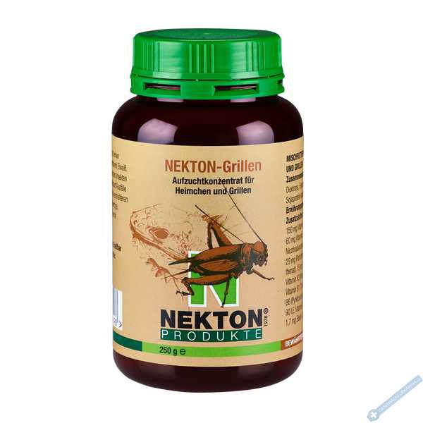 NEKTON Cricket - krmivo pro cvrky a saranata 1000g