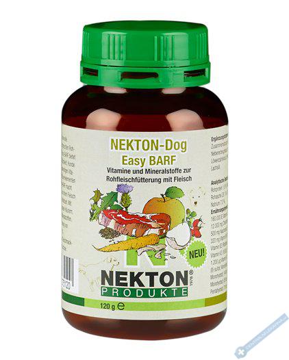 NEKTON Dog Easy BARF - vitamny pro krmen barfem 120g