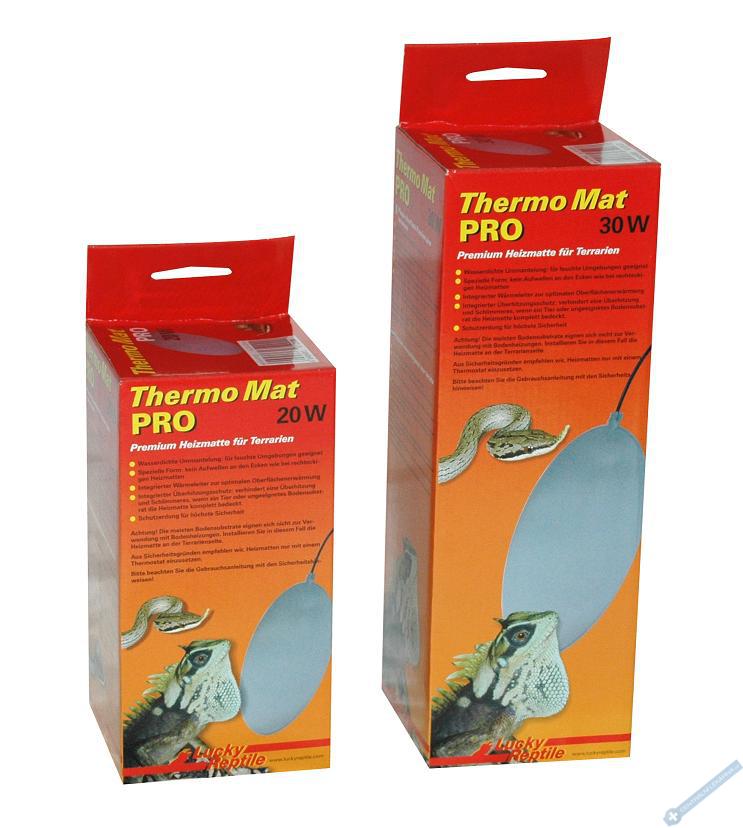 Lucky Reptile HEAT Thermo Mat PRO 10W, 25x15 cm