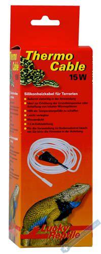 Lucky Reptile HEAT Thermo Cable 15W, délka 3,8 m