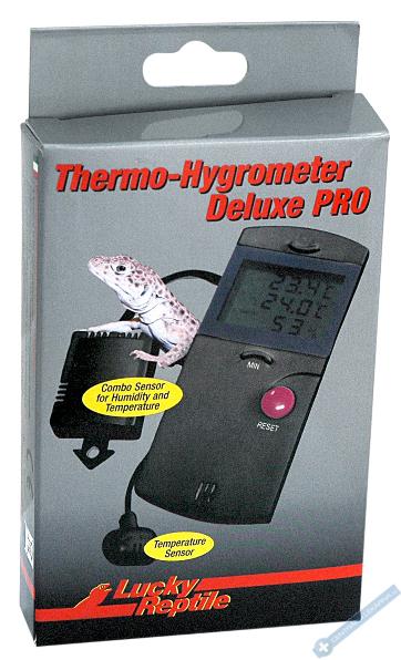 Lucky Reptile Thermo-Hygrometer Deluxe PRO