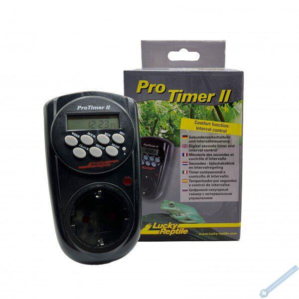 Vteinov spnac hodiny Lucky Reptile PRO Timer II