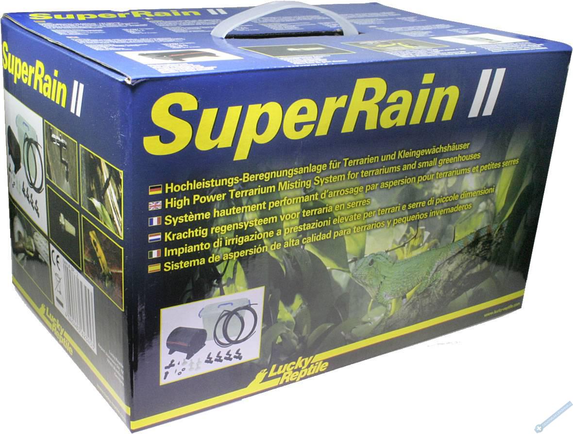 Lucky Reptile Super Rain II - rosc zazen