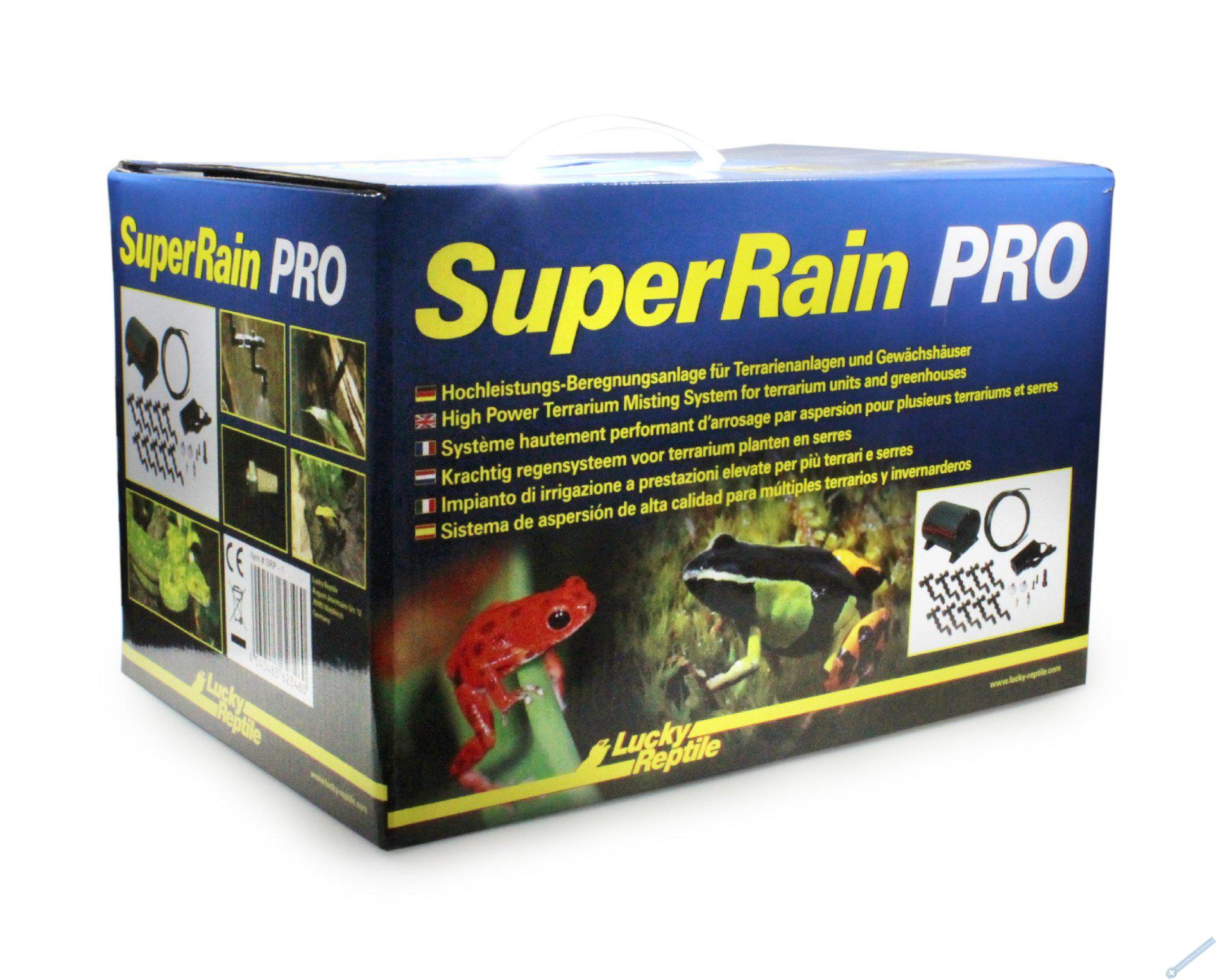 Lucky Reptile Super Rain PRO - rosc zazen