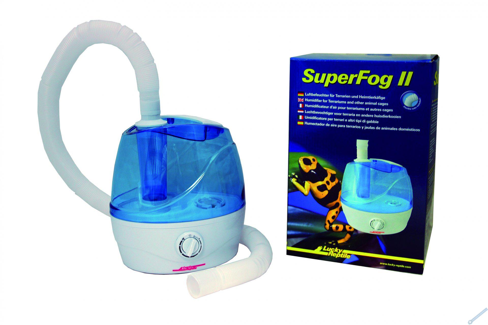 Lucky Reptile Super Fog II - mlhova Nhradn vodn ndr