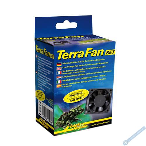 Ventiltory Lucky Reptile Terra Fan Set A/C adaptr + 2 ventiltory