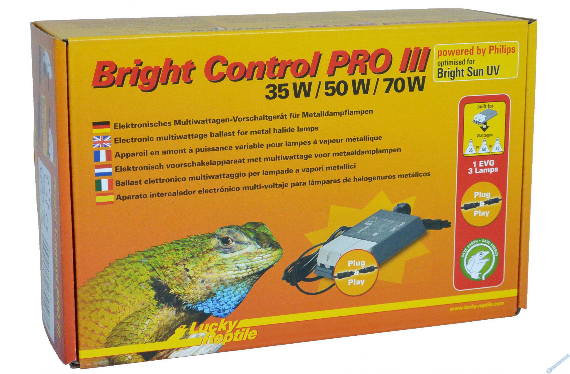 Lucky Reptile Bright Control PRO III.  35W/50W/70W