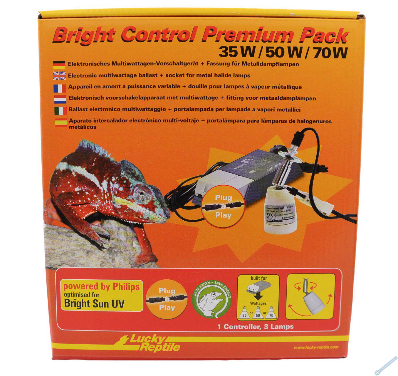 Lucky Reptile Bright Control Premium Pack 35-70W 35W/50W/70W