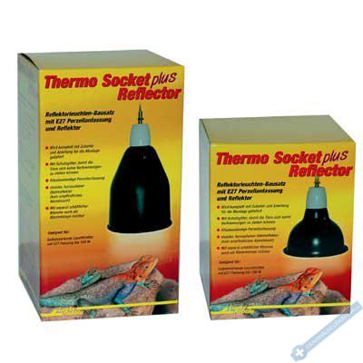 Lucky Reptile Thermo Socket plus Reflector Mal bl, V.17 x ?14 cm