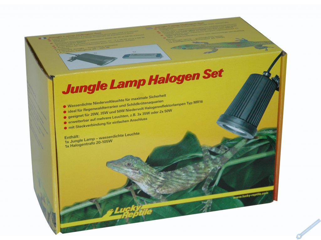Lucky Reptile Jungle Lamp Jungle Lamp Halogen Set