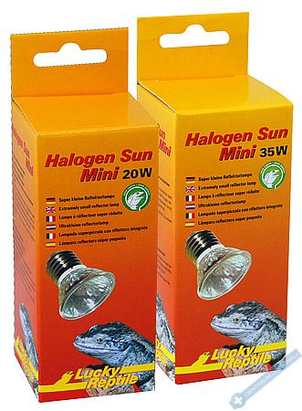 Lucky Reptile Halogen Sun Mini 50W Double Pack