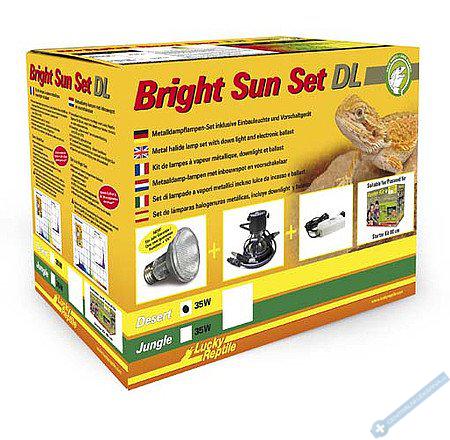 Lucky Reptile Bright Sun Set DL Desert 35W 35W - ern