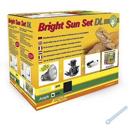 Lucky Reptile Bright Sun Set DL Jungle 35W 35W - ern