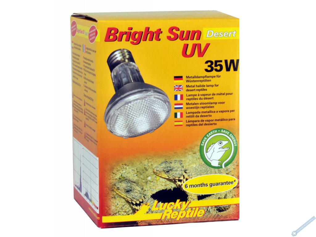 Lucky Reptile Bright Sun UV Desert 35W