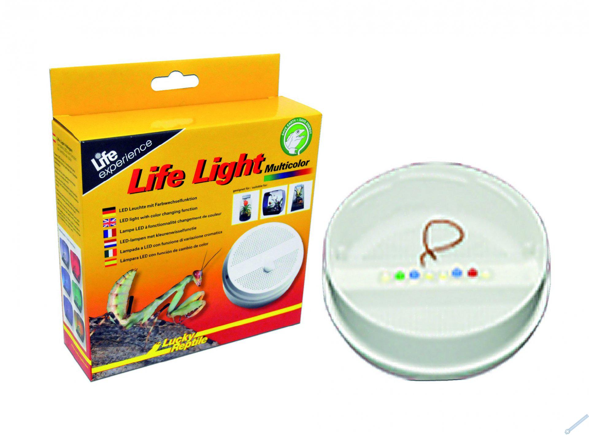 Lucky Reptile Life Light Multicolor