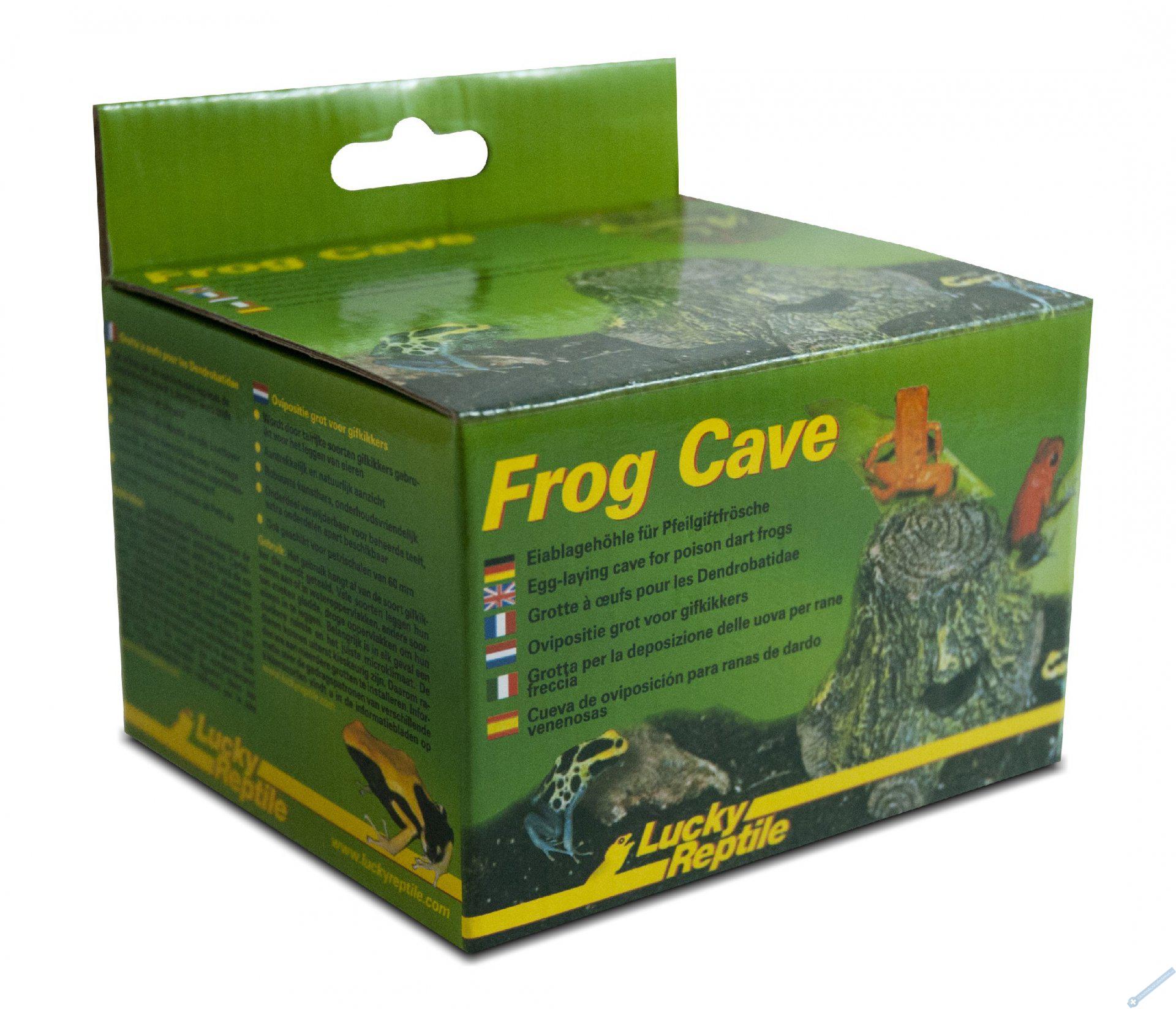 Lucky Reptile Frog Cave - kryt pro by cca 15x8x5,5 cm