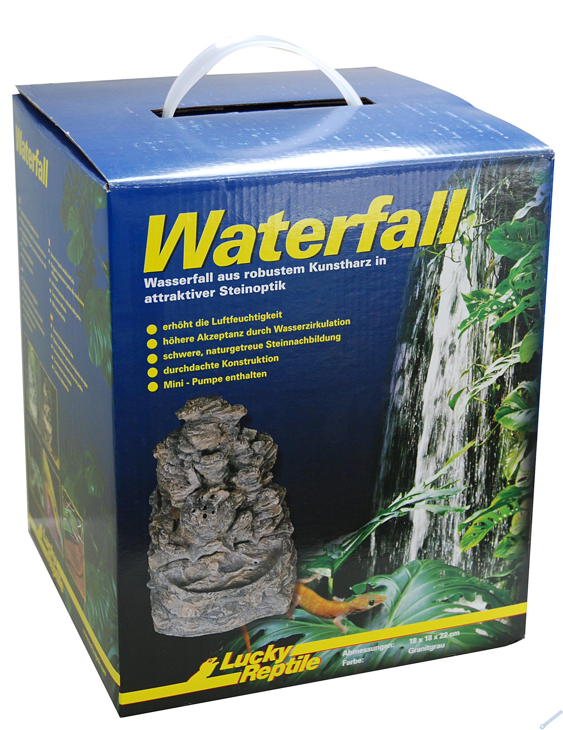 Lucky Reptile Waterfall Velk, cca 23x22x29 cm