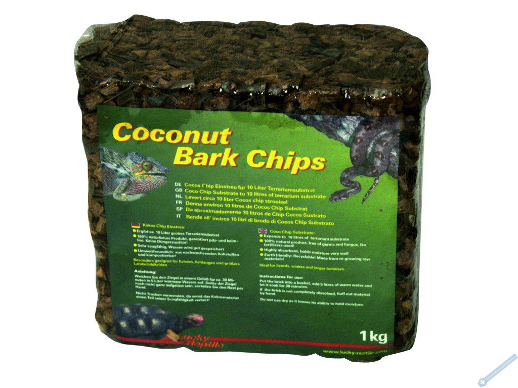 Lucky Reptile Coconut Bark Chips 1kg