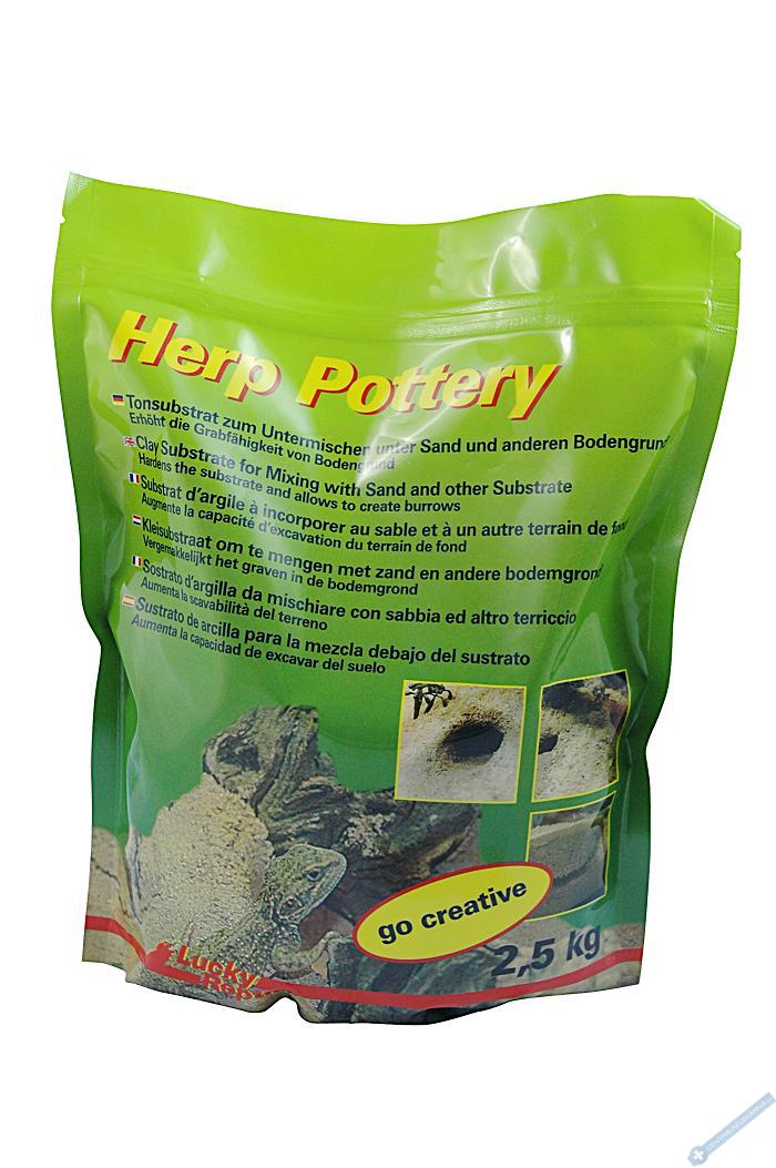 Lucky Reptile Herp Pottery 2,5 kg