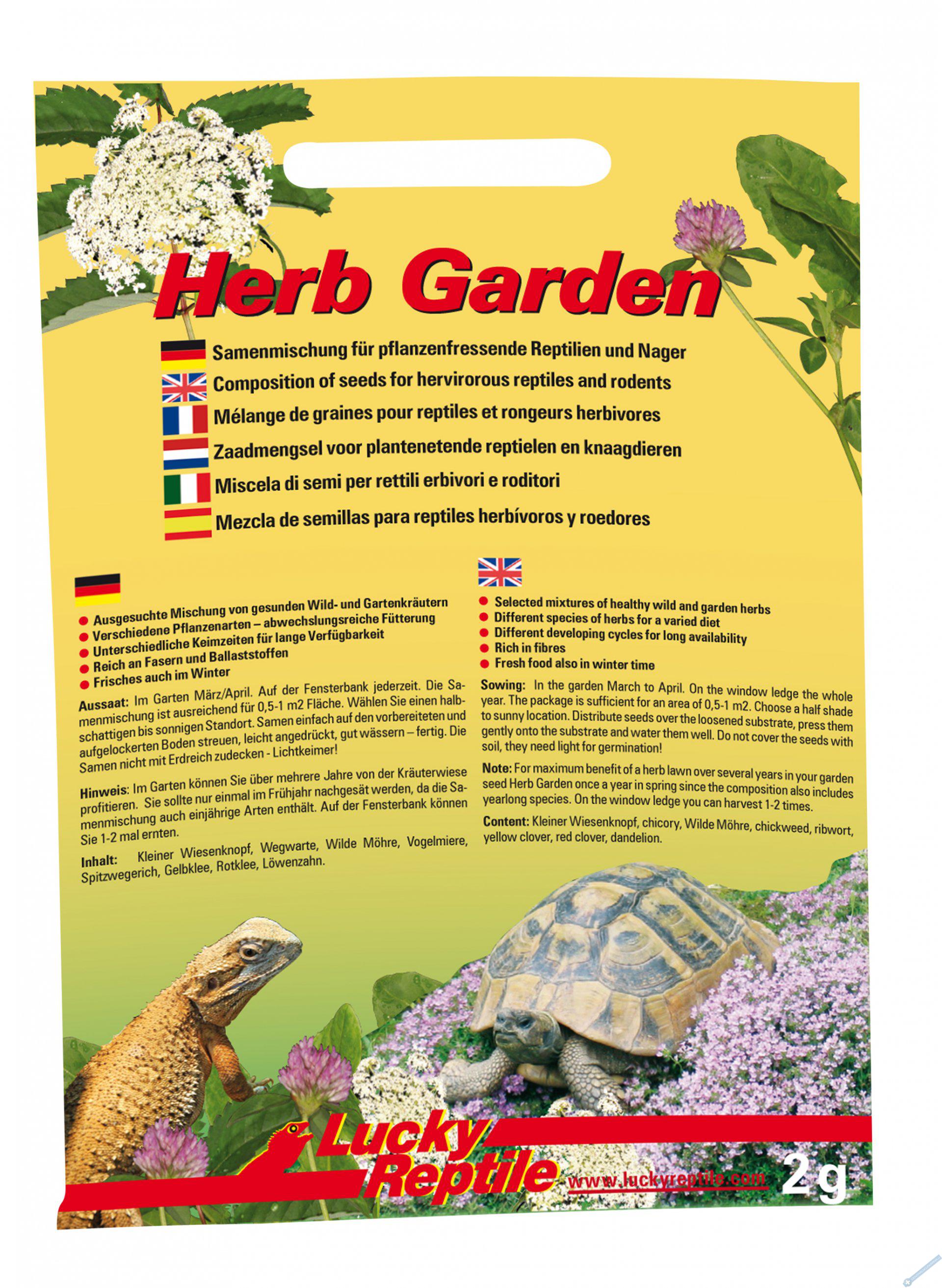 Lucky Reptile Herb Garden Sms semen 2g