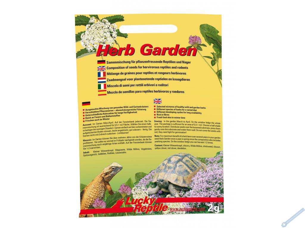 Lucky Reptile Herb Garden Pampelika 2g