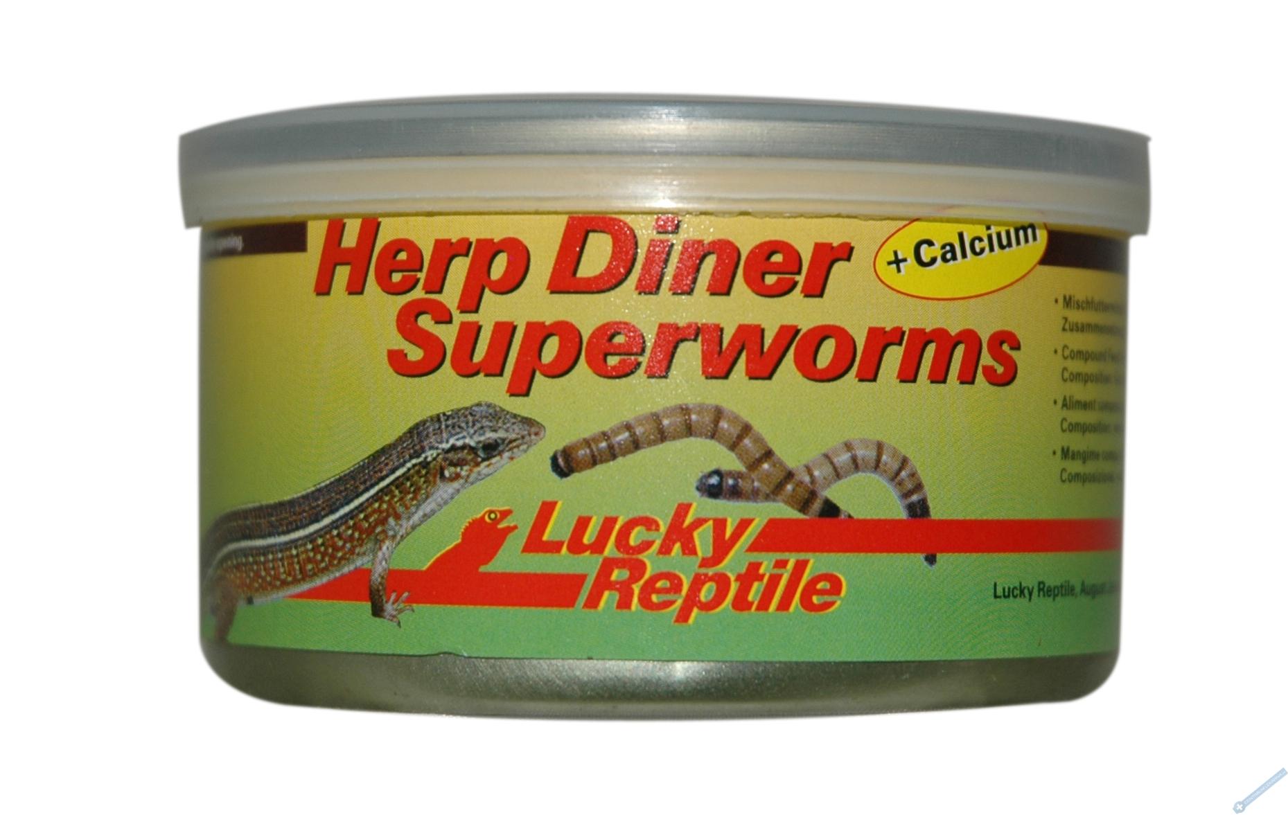 Lucky Reptile Herp Diner Superworms 35g