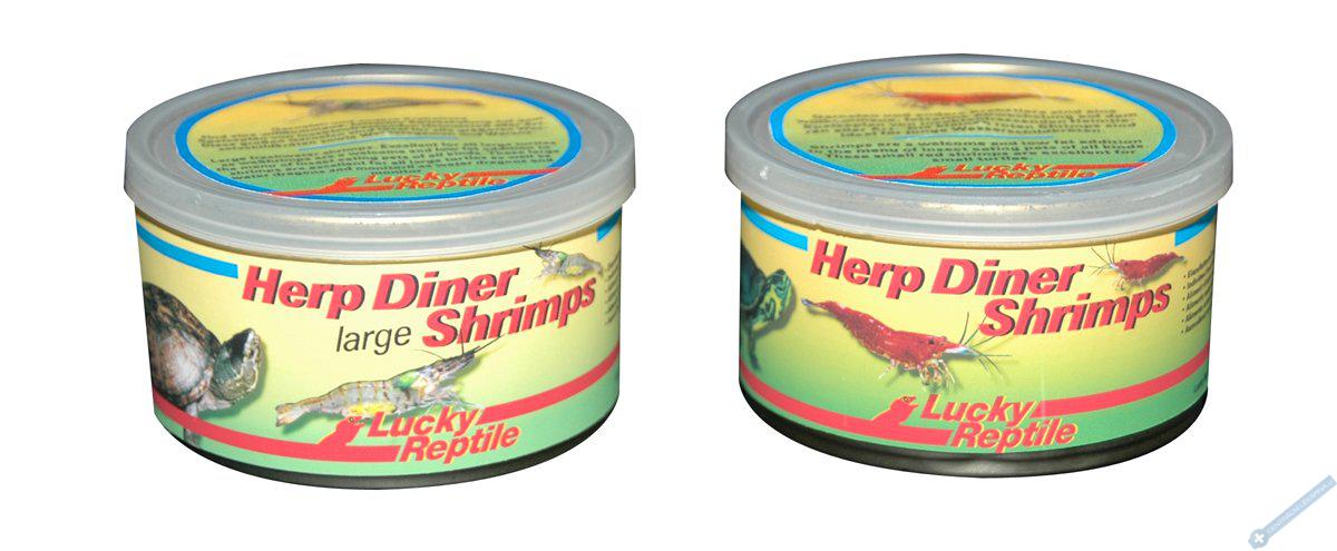 Lucky Reptile Herp Diner - krevety 35g 35g - velk