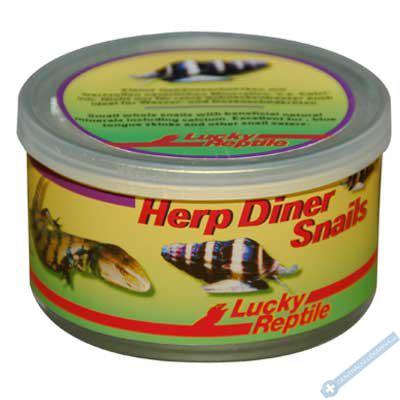 Lucky Reptile Herp Diner - šneci 35g Šneci 35g