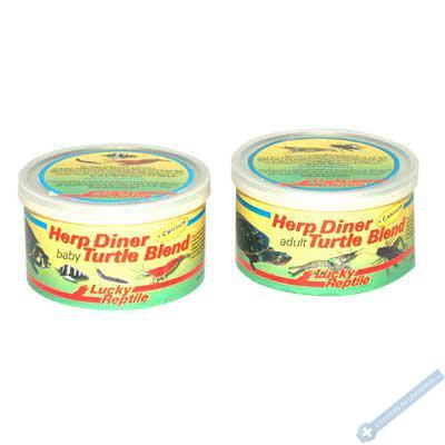 Lucky Reptile Herp Diner Turtle Blend - elv sms 35g Baby 35g